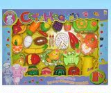 六一儿童节礼物 水果蔬菜切切看切水果玩具切切乐 过家家厨房玩具