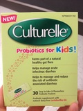 加拿大代购直邮 Culturelle for kids婴幼儿益生菌湿疹便秘 30条