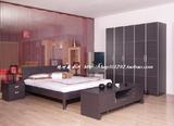 家具厂直销◆上海定做卧室整体整套组合套房套装床衣柜床头◆009#