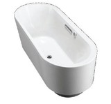 科勒K-45720T/K-45721T/-G/-0 艾芙1.7米椭圆形嵌入式泡泡浴缸