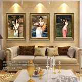 欧式仿油画美女人体艺术裸有框客厅卧室宾馆装饰酒店性感墙壁挂画