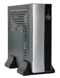 E-3002 全球最小 ITX机箱 可装台式笔记硬盘 带DC-ATX120W 12V5A