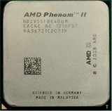 AMD 羿龙II X4 955 四核 散片CPU 938针 AM3 C3 不锁倍频 保一年