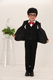 新款小花童礼服西服套装 男童钢琴比赛演出服儿童节目主持表演服