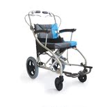 日本河村AY12-35 正品高档进口轮椅 一车三用助行器老年购物车