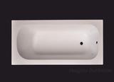特价亚克力嵌入式浴缸工程缸长方形1.2，1.3,1.4,1.5，1.6，1.7米