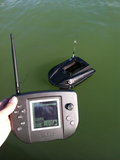 500米智能遥控钓鱼打窝船GPS定位钓鱼探鱼器钓鱼船送饵料送钩船