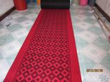 大红走廊地毯黑红走廊毯 过道地毯 提花地毯 家居地毯加厚6mm特价