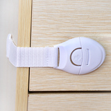 安全用品婴儿童安全锁抽屉锁多功能防护夹手宝宝冰箱锁加长柜门锁