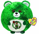 美国直邮Ty Beanie Ballz Boston Celtics - NBA Ballz Ty Beanie