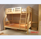 100%全实木家具　松木家具 儿童床 订制定做上下床 高低子母床C08