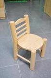 特价松木家具儿童实木椅子靠椅小圆脚椅学生实木餐椅学习椅电脑椅
