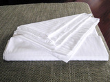 五星级香格里拉酒店专供220TC纯棉两件套（大床单大被罩)可订做