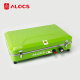 ALOCS爱路客烧烤炉烧烤架 户外便携 折叠 车载 韩式日式燃气烤炉