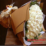 天津石家庄鲜花店订花同城速递送花上门 生日求婚花束 99朵玫瑰