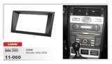 福特蒙迪欧2002-06专用双锭汽车音响DVD/CD导航改装面框主机面板