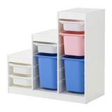 【南京宜家家居 IKEA代购】舒法特 储物组合儿童储物柜