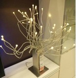 上海宜家家居正品IKEA 斯奇恩 台灯(LED)树枝型装饰个性现代