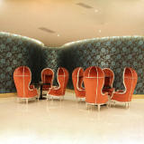 新古典形象椅欧式实木装饰椅酒店大堂形象椅公主椅别墅雕花围椅