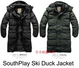 韩国正品SOUTH PLAY男女滑雪服单双板上衣羽绒服防水防风透气ski