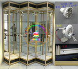 展柜玻璃展示柜陈列柜货架展示架精品柜玻璃柜手机柜方形柜饰品柜