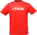 正品STIGA斯蒂卡乒乓球服斯帝卡圆领男女款比赛球服运动T恤 3色