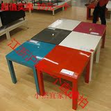 IKEA无锡宜家代购拉克边桌小方桌客厅茶几床头桌儿童学习吃饭桌