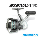 纺车轮SHIMANO喜玛诺 SIENNA4000/2500FD海钓矶钓路亚鱼线轮摇轮