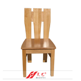 榉木餐椅实木餐椅 电脑椅 全实木家具高靠背椅子 工厂直销 现代