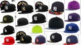 美国代购正品NEW ERA棒球帽MLB NY洋基队LA道奇队男女情侣嘻哈帽