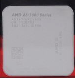 AMD A6-3670 四核CPU/2.7GHz/FM1/100W/HD 6530D/32纳米