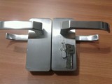 协和不锈钢玻璃门执手锁双开门锁高品质玻璃门锁特价促销