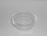 透明玻璃精油碗 面膜碗 玻璃碗 精油碗 透明 小号 美容院用品批发