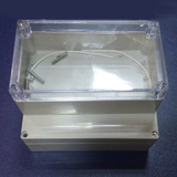 透明防水外壳，塑料外壳，仪器仪表外壳，密封盒 158*90*60