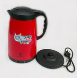 红三角半球批发不锈钢电水壶 开水壶 电茶壶 烧水壶 特价促销包邮