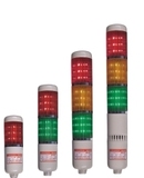 南州多层式警示灯 信号灯/LED三色灯LTA-505T 3层报警灯常亮 24V