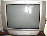 康佳电视机 二手电视机 CRT电视机 29寸超平电视机 银色 带低音炮