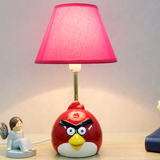 愤怒的小鸟树脂台灯可调光卡通台灯创意生日礼物儿童房灯床头灯
