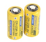 Nitecore CR123A高容量锂电池，适用电筒、相机等