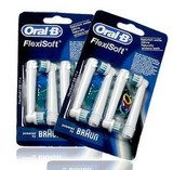 特价包邮正品 博朗欧乐 Oral-b EB17  欧乐B电动牙刷头 4支装
