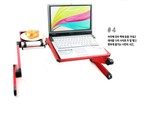 韩国代购 多功能便携式可折叠笔记本电脑桌/床上电脑桌