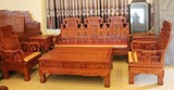 红木家具仿古家具明清古典非洲花梨沙发中式实木雕红木沙发