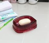 智慧夫人韩国进口塑料肥皂盒香皂碟洗衣皂盒沥水皂盒香皂盒大号