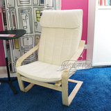 ◆怡然宜家◆IKEA 波昂 单人沙发/扶手椅(奥尔梅 自然色)◆代购