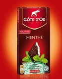 法国进口零食食品 比利时Cote D'or克特多金象 薄荷夹心巧克力
