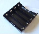 18650装 4节DIY锂电池盒 插针18650电池座 耐摔材质