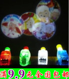 儿童发光玩具 动漫系列投影灯手指灯戒指灯 幼儿闪光小礼物免运费