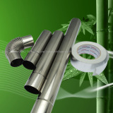 不锈钢燃气管排烟管直径8cm 9cm 10cm燃气热水器排气管
