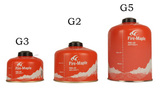 正品火枫扁气罐丁烷气户外野餐烧烤高山高海拔长气罐燃料FMS-G3