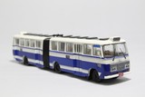 1:76 老上海巨龙铰接巴士模型 SK661F汽车 公交68路 现货